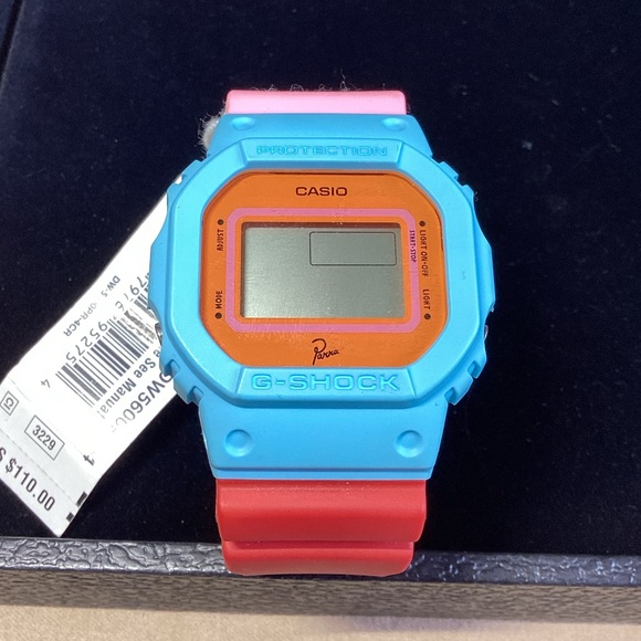 Casio G-Shock x Parra Limited Edition DW-5600PR-4CR 3229
